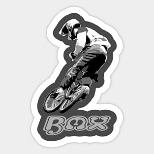 bmx race Sticker